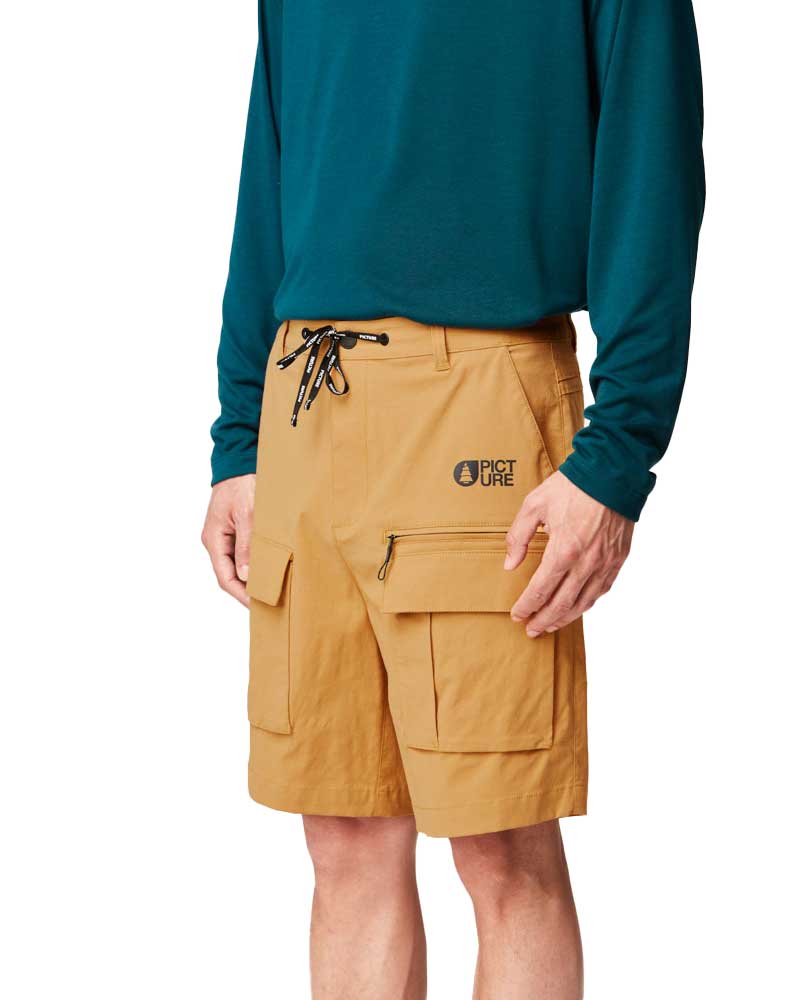 Picture Robust Spruce Yellow Men's Hiking Shorts
