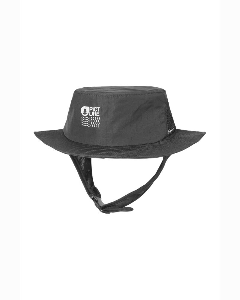 Picture Saltvik Surf Hat Black Καπέλο