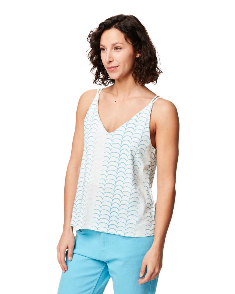 Picture Silya Water Stripes Print Women's Top