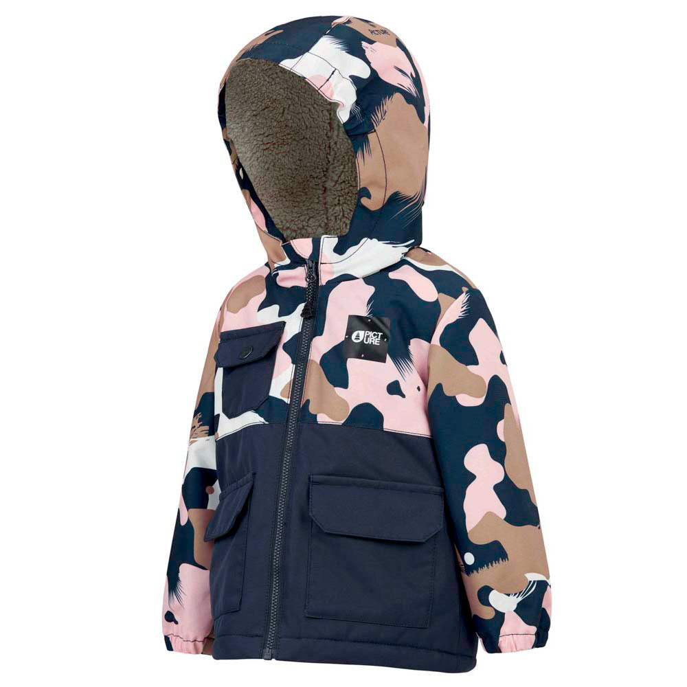 Picture Snowy Pink Painter Youth Snow Jacket