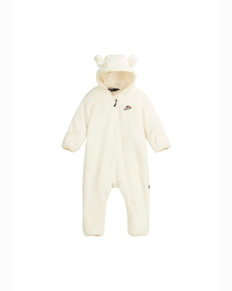 Picture Tebery Suit Light Milk Παιδική Ολόσωμη Φόρμα Snow