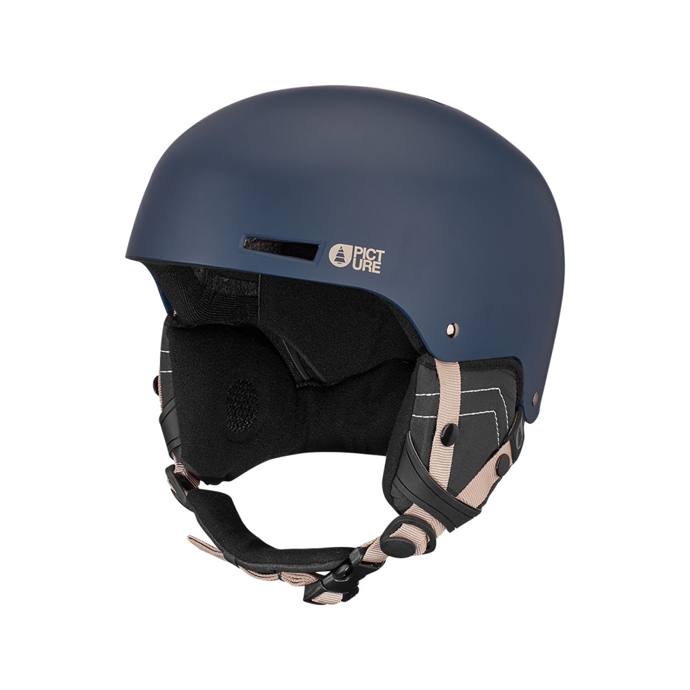 Picture Tempo Dark Blue Snow Helmet
