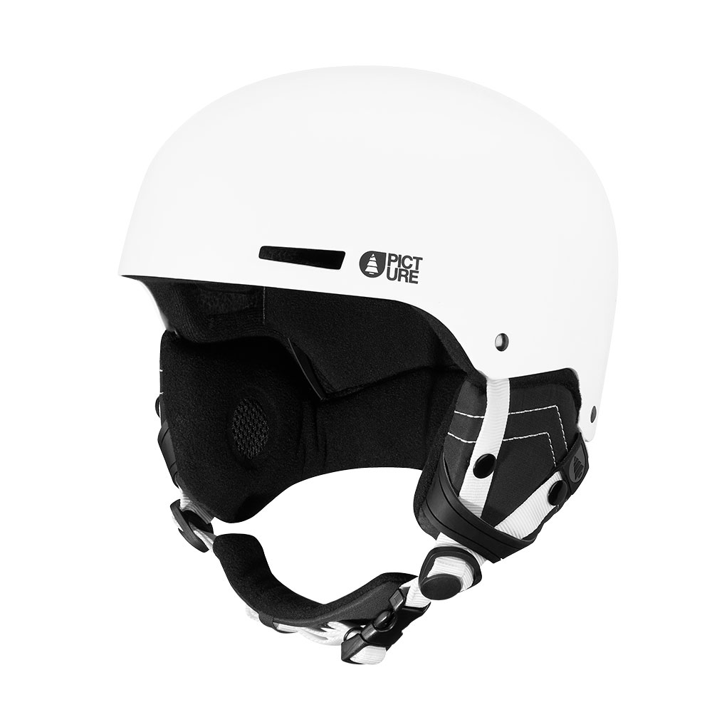 Picture Tempo White Snow Helmet