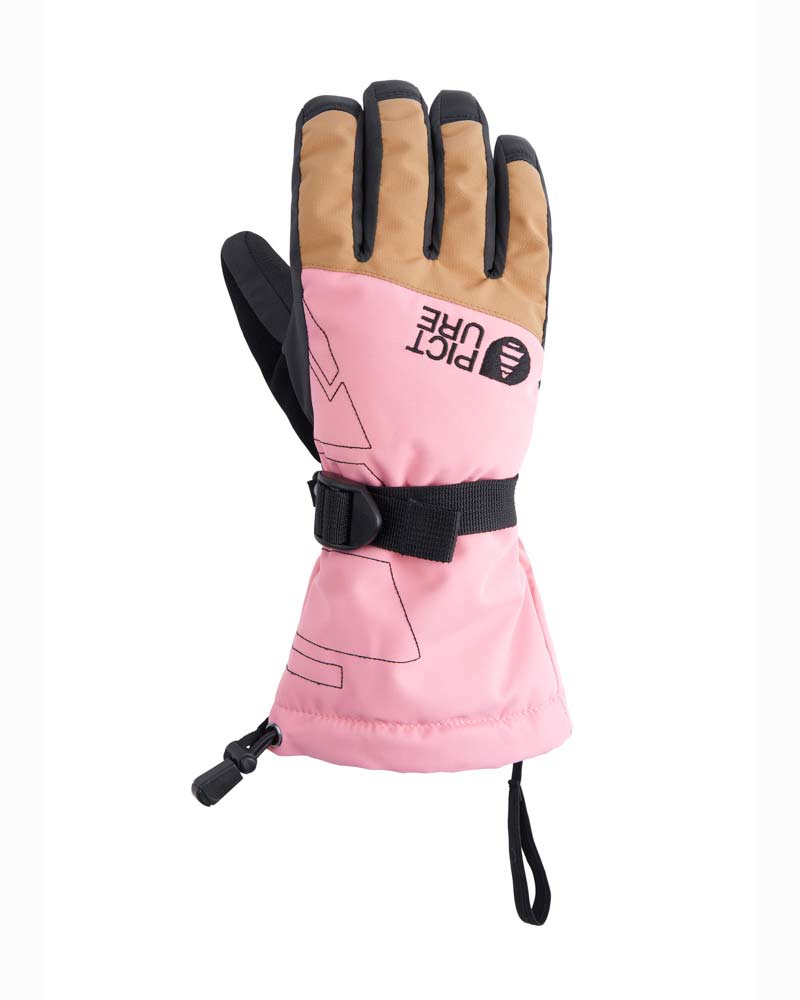 Picture Testy Gloves Cashmere Rose Kids Gloves
