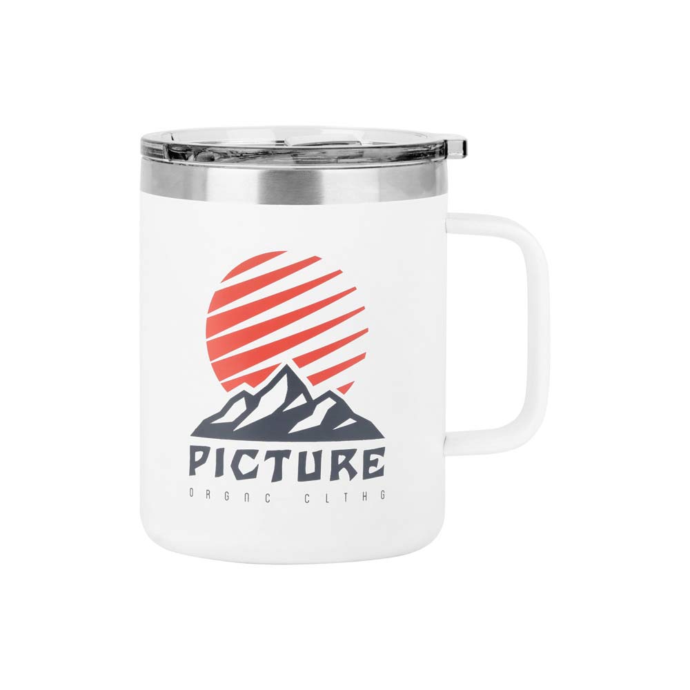 Picture Timo Ins. 400ml White Cup