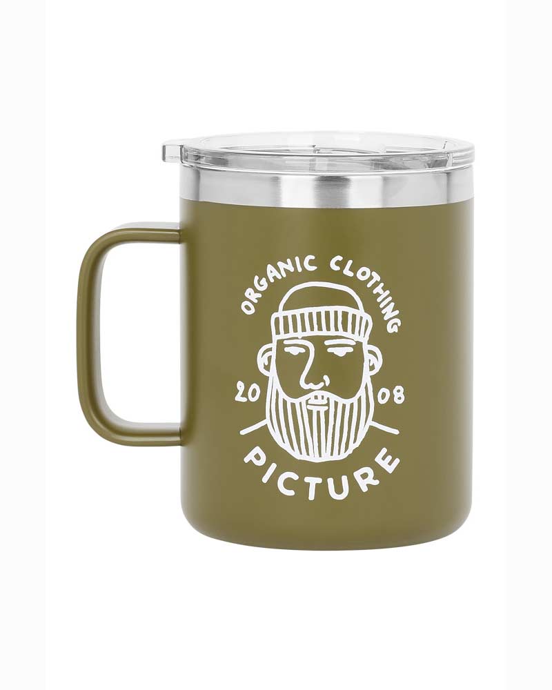 Picture Timo Insulated Army Green Ii Cup