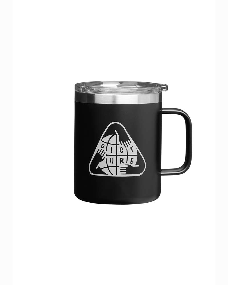 Picture Timo Insulated Cup Black Logo Κούπα