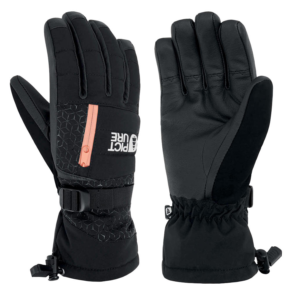 Picture Tofty Black Women's Gloves