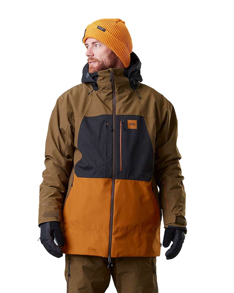 Picture Track Brown Men's Snow Jacket