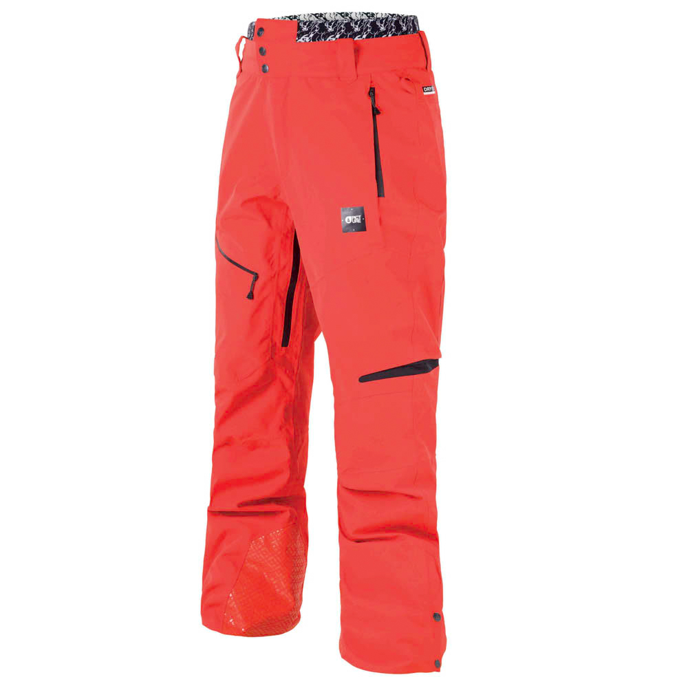 Picture Track Red Men's Snow Pants