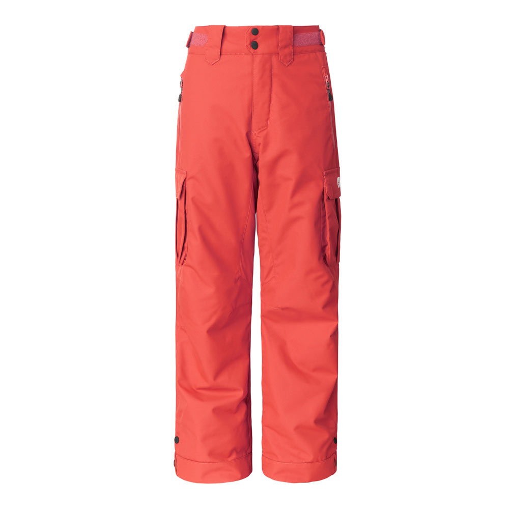 Picture Westy Hot Coral Kids Snow pant