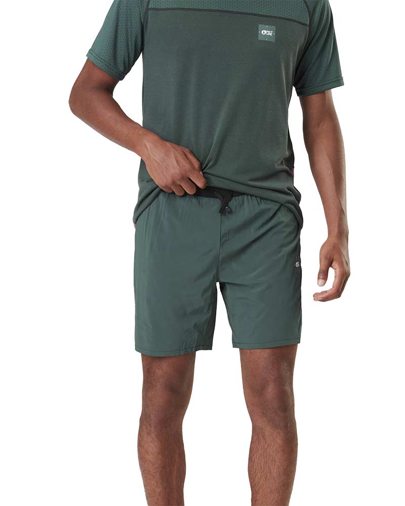 Picture Woodah Tech Darkest Spruce Men's Hiking Shorts