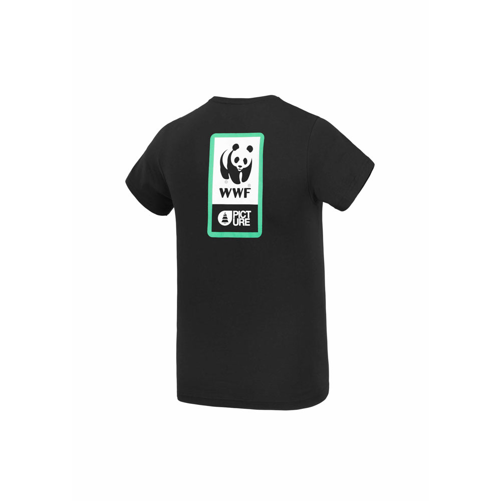 Picture WWF Logo Black Ανδρικό T-Shirt