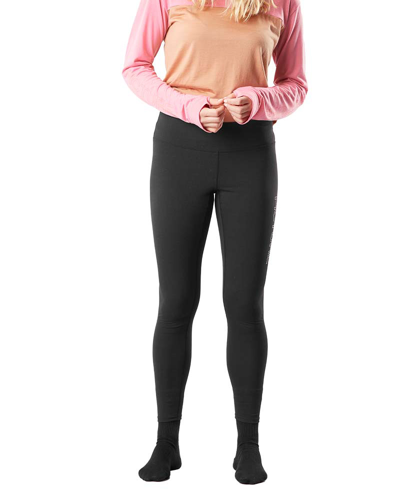 Picture Xina Bottom Black Women's Thermal Pants