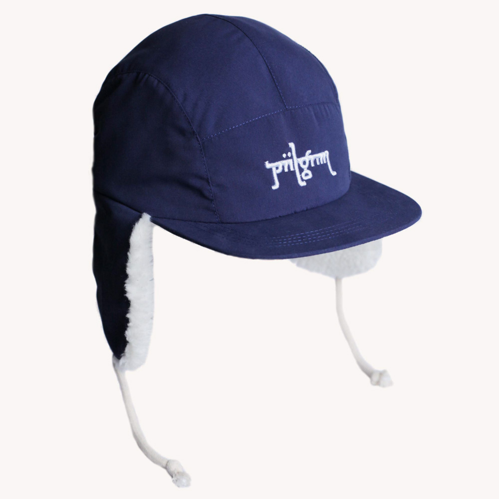 Piilgrim Arctic Ear Flap Blue Hat