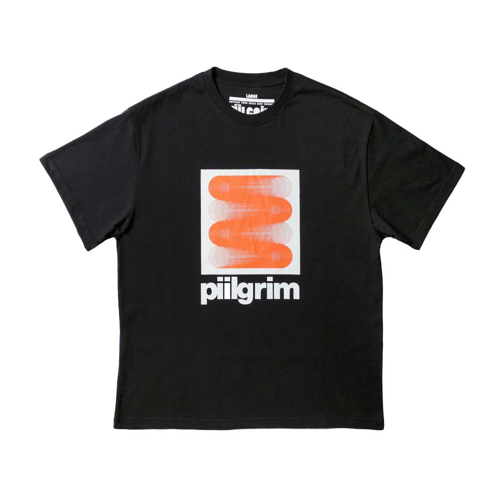Piilgrim Fade Away Black Men's T-Shirt