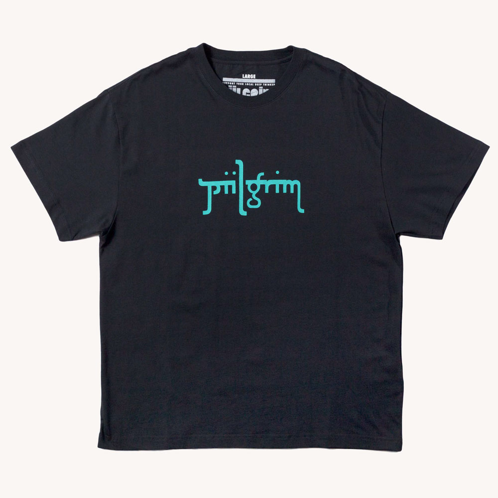 Piilgrim Jaipur Black Men's T-Shirt