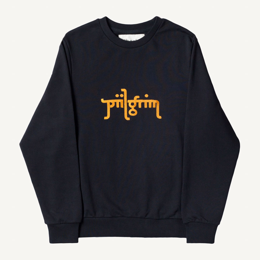 Piilgrim Jaipur Sweatshirt Black Ανδρικό Φούτερ