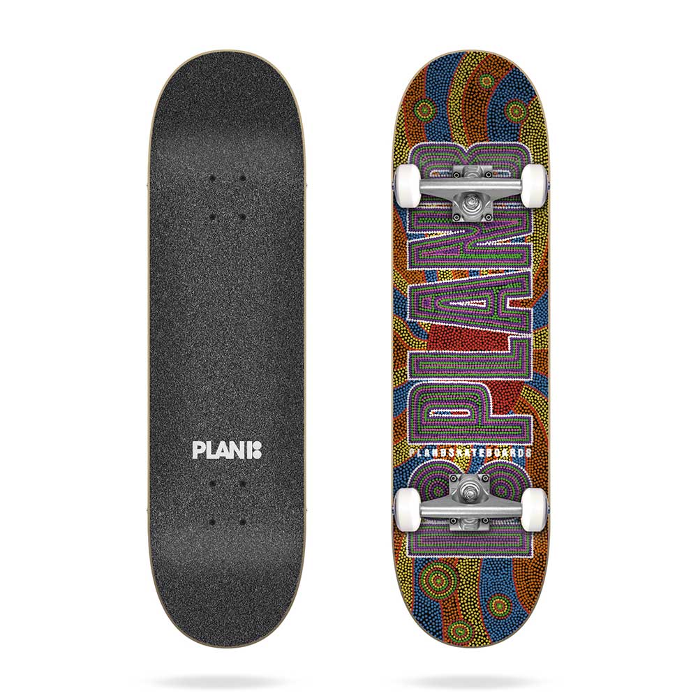 Plan B Aboriginal 7.75'' Complete Skateboard