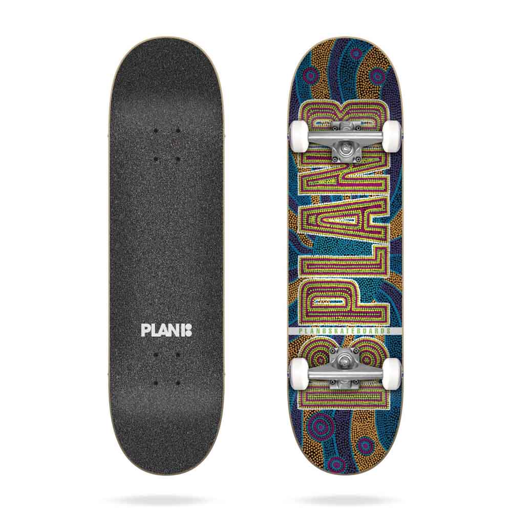 Plan B Aboriginal 8.375'' Complete Skateboard