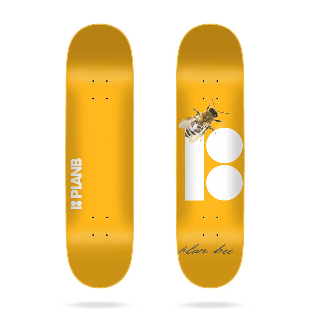 Plan B Bumble Yellow 8.125'' Σανίδα Skateboard