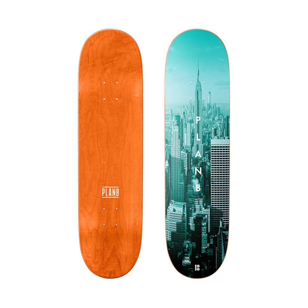 Plan B City Life Nyc 8.5'' Σανίδα Skateboard