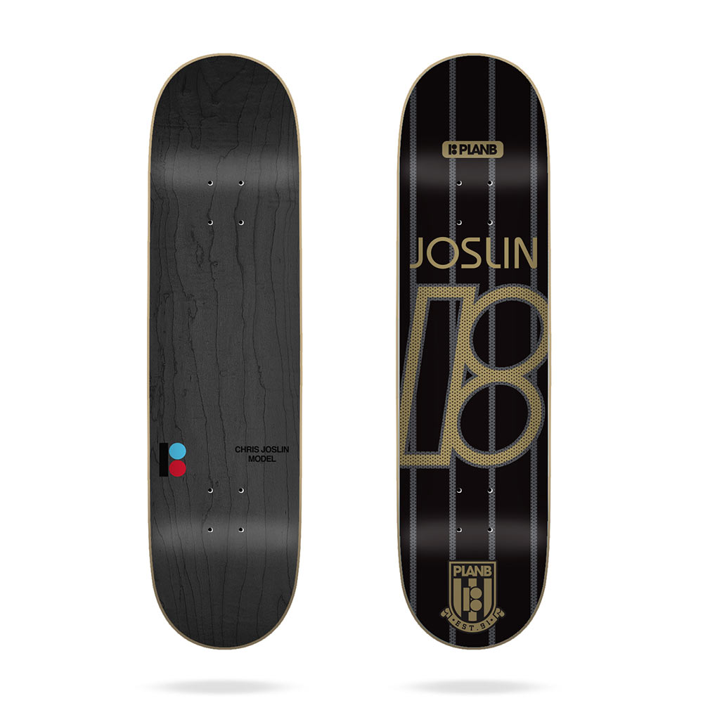 Plan B College Joslin 8.375'' Skateboard Deck