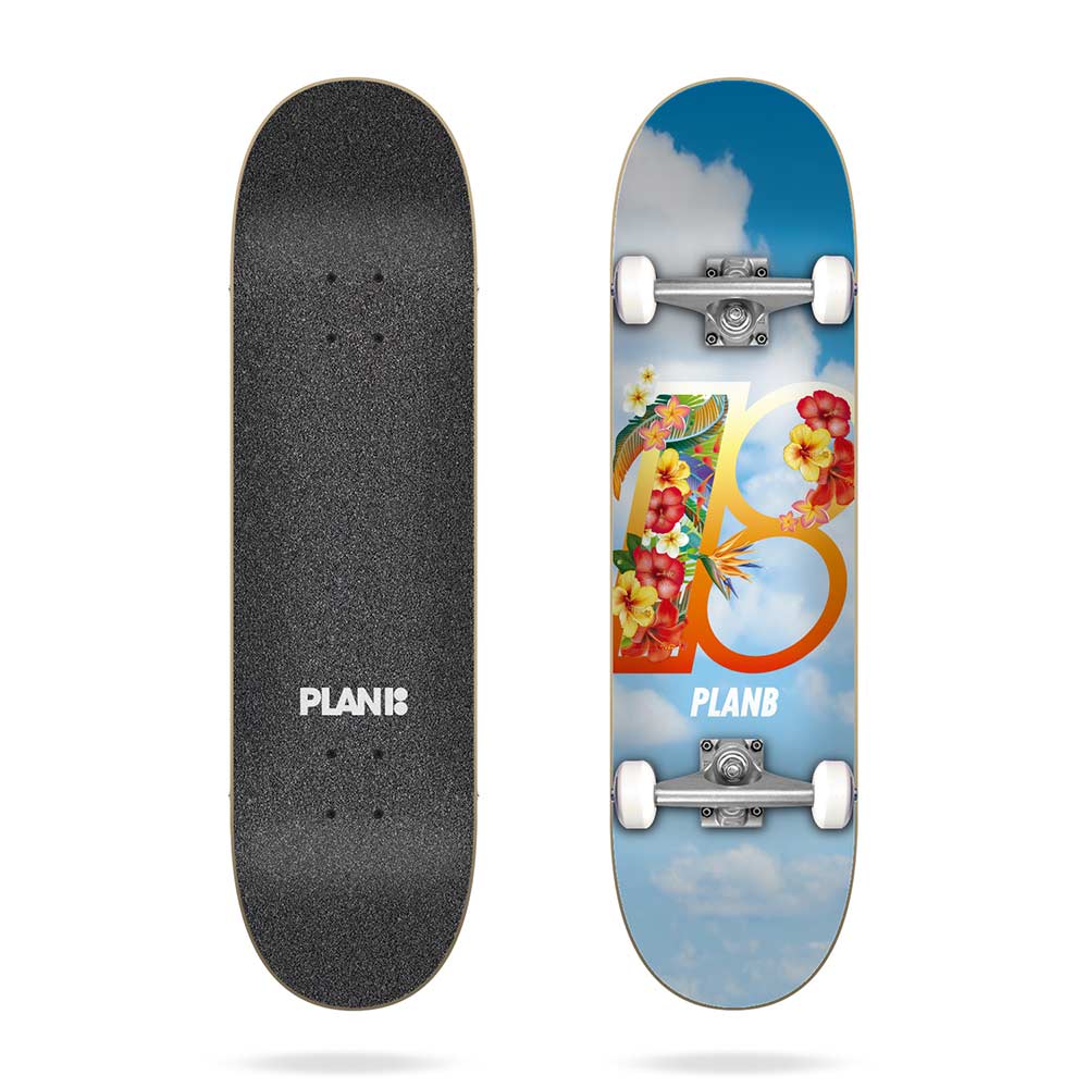 Plan B Hawaii 8.25'' Complete Skateboard