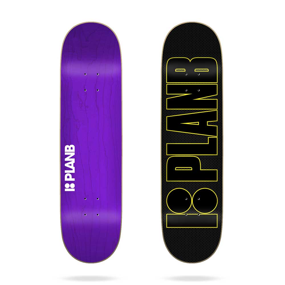 Plan B Impulse 8.25'' Skateboard Deck