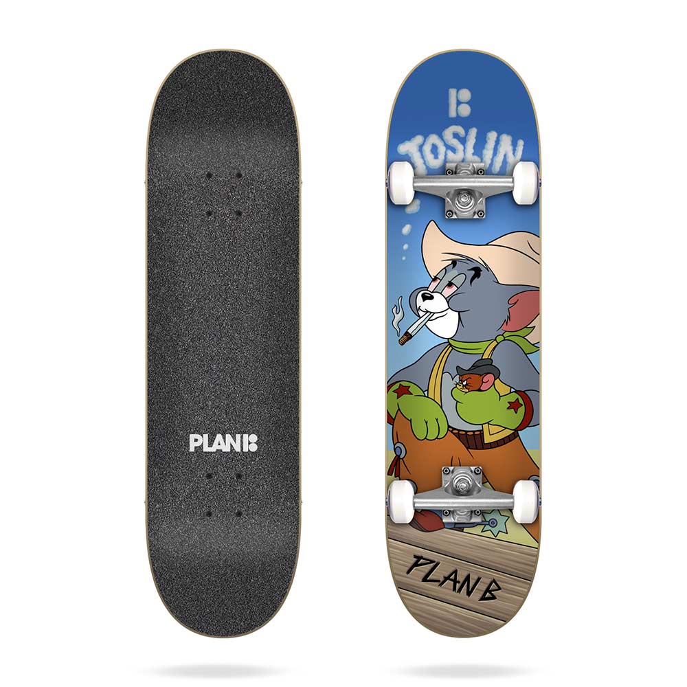 Plan B Joslin Cat & Mouse 7.75'' Complete Skateboard