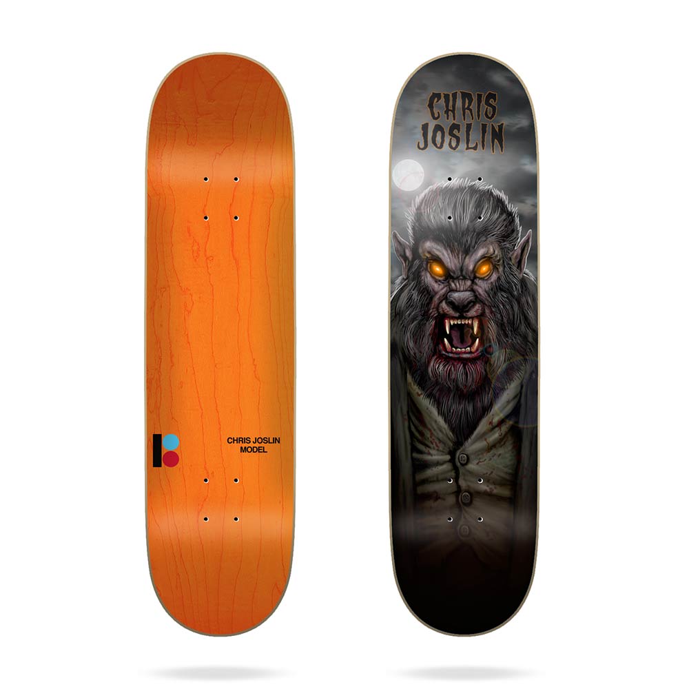 Plan B Joslin Werewolf 8.0'' / 8.375'' Skateboard Deck