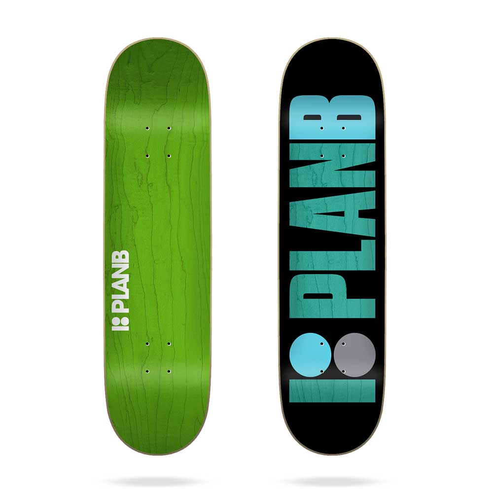 Plan B Mix-Match Blue Skateboard Deck