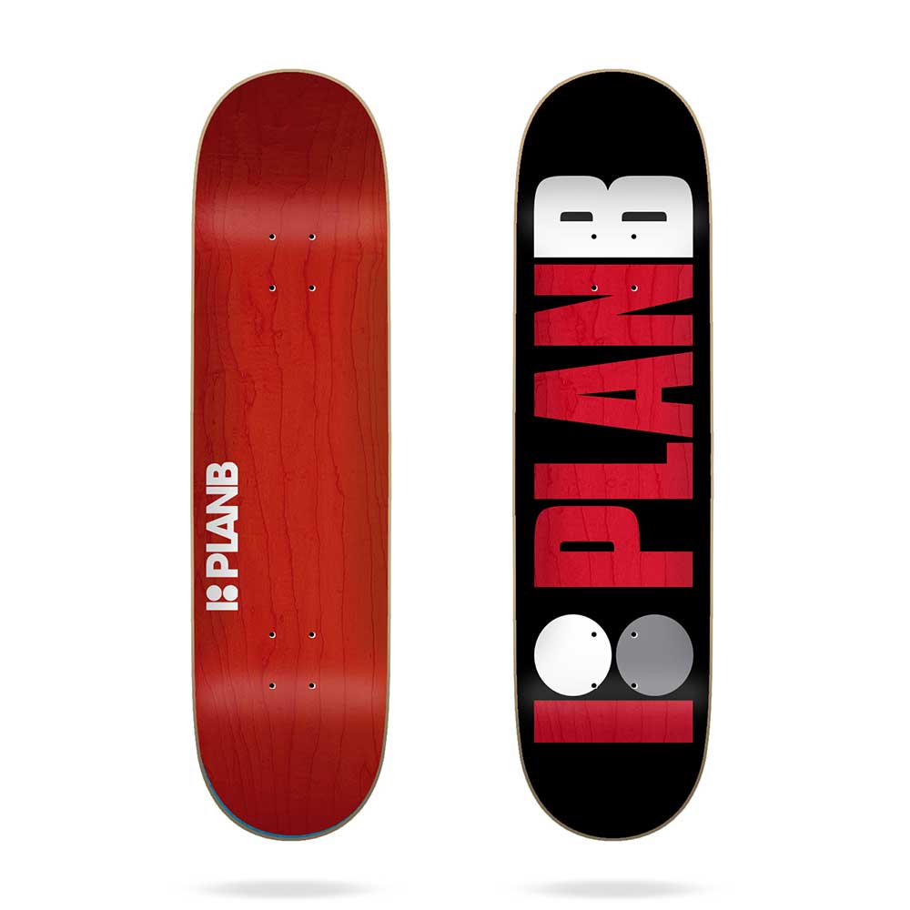 Plan B Mix-Match Red Σανίδα Skateboard