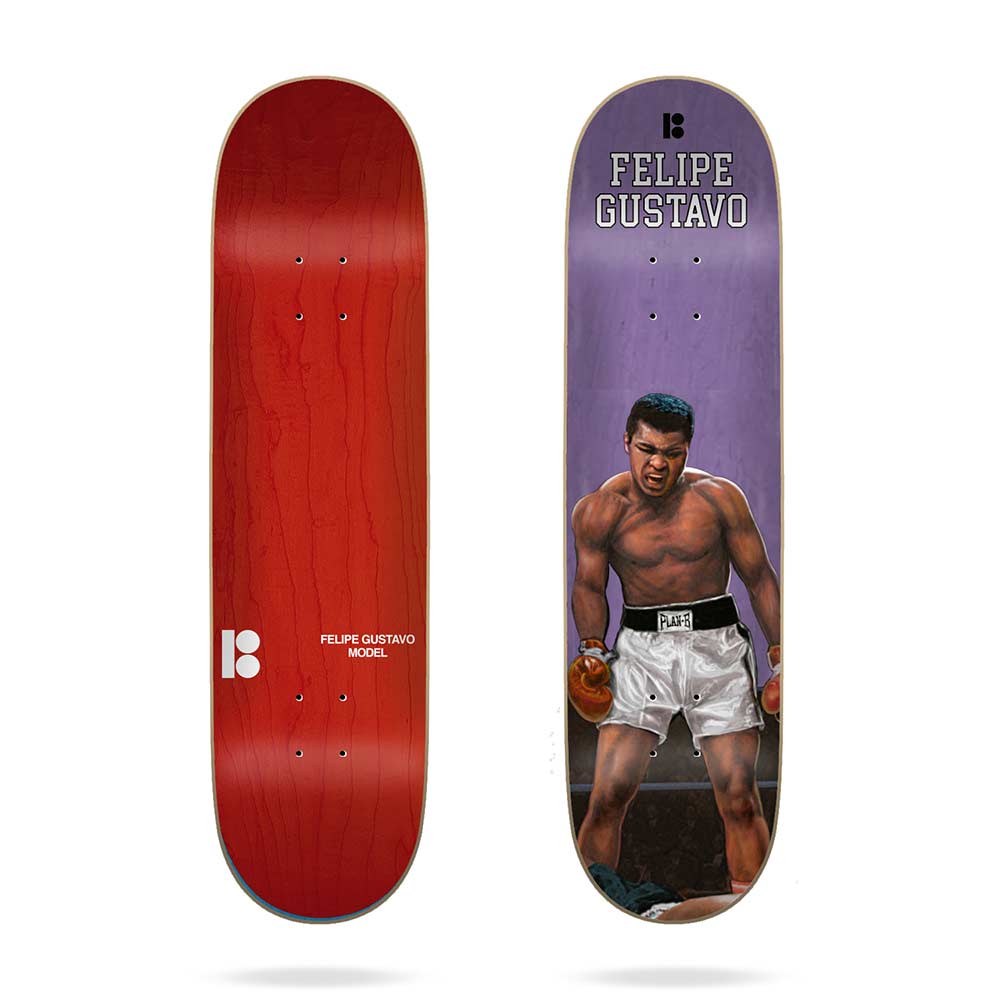 Plan B Muhammad Gustavo 8.0'' Σανίδα Skateboard