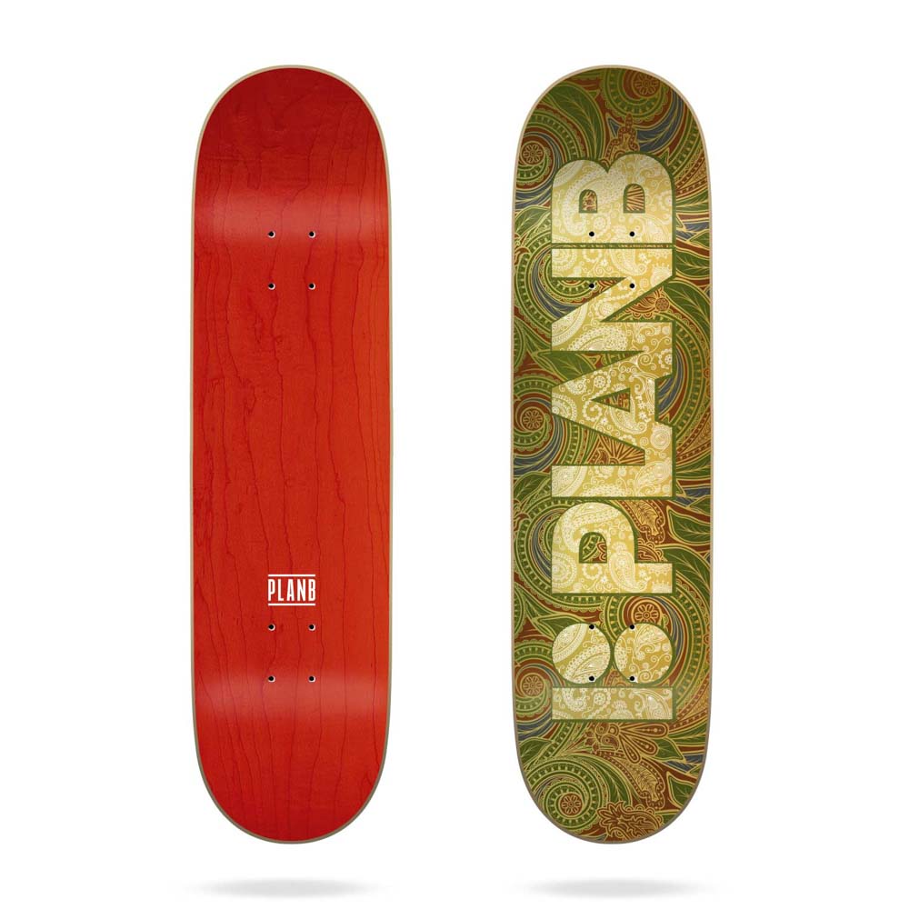 Plan B Paisley 01 8.375'' Skateboard Deck