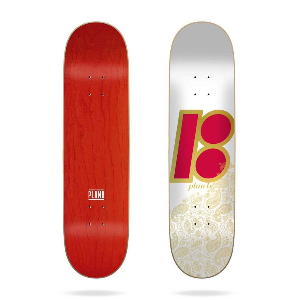 Plan B Paisley 02 8.875'' Skateboard Deck