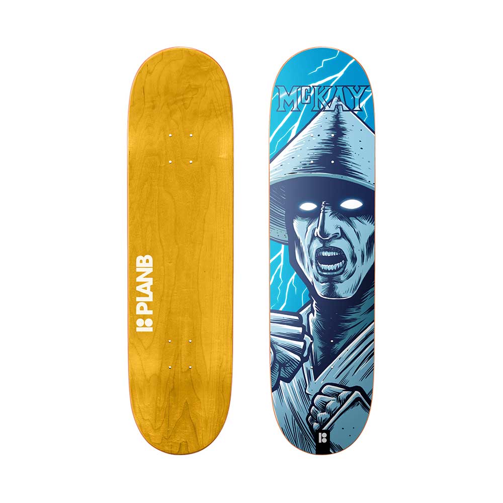 Plan B Samurai Mckay 8.625'' Skateboard Deck