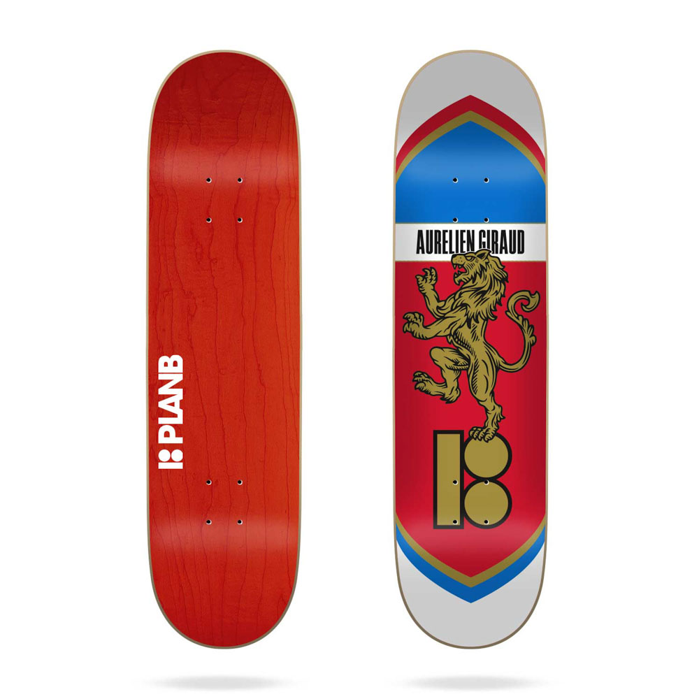 Plan B Shield Giraud 8.125'' Skateboard Deck