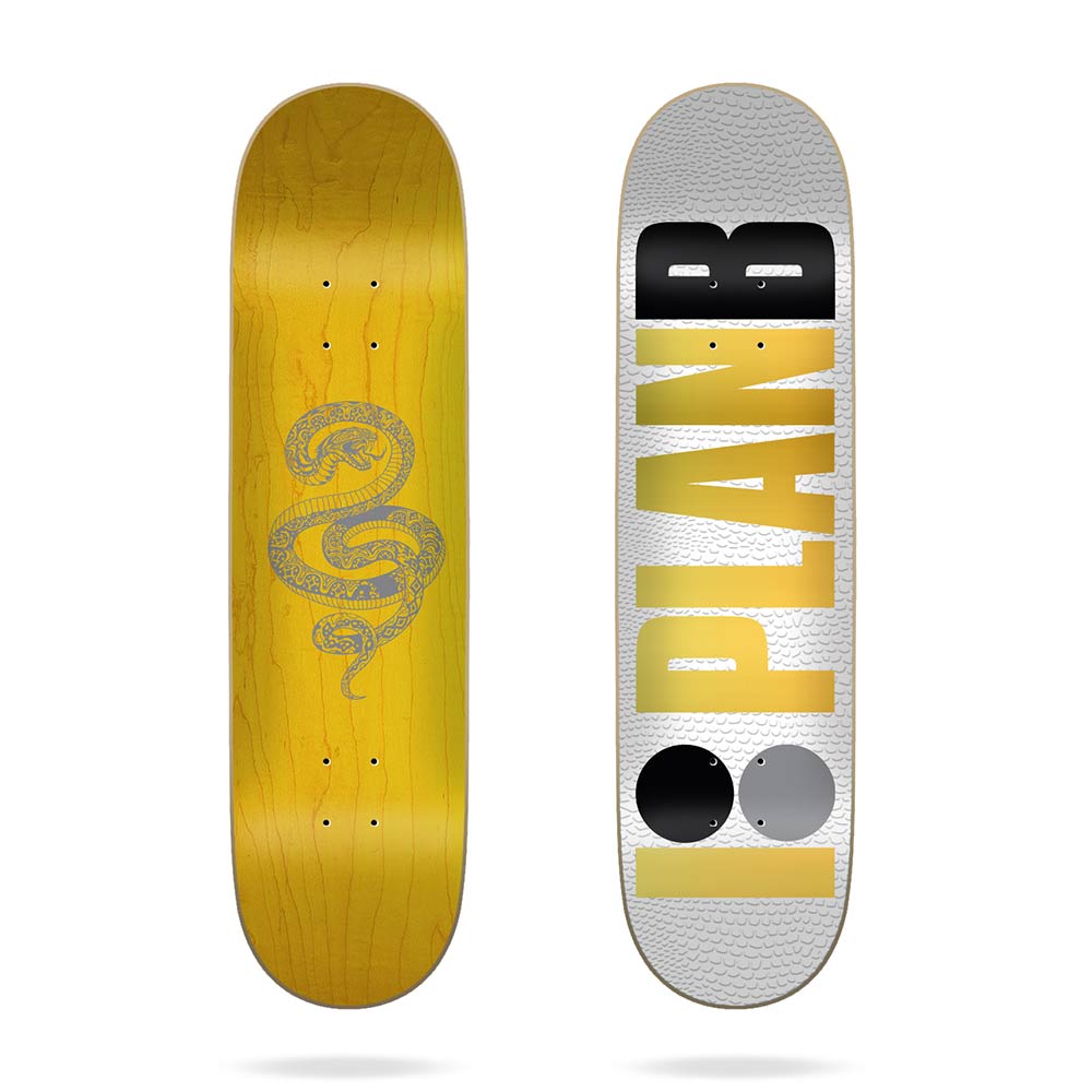 Plan B Snake Skin 8.25''Skateboard Deck