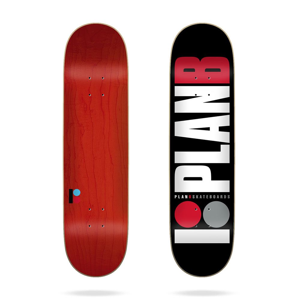 Plan B Team Red  Skateboard Deck