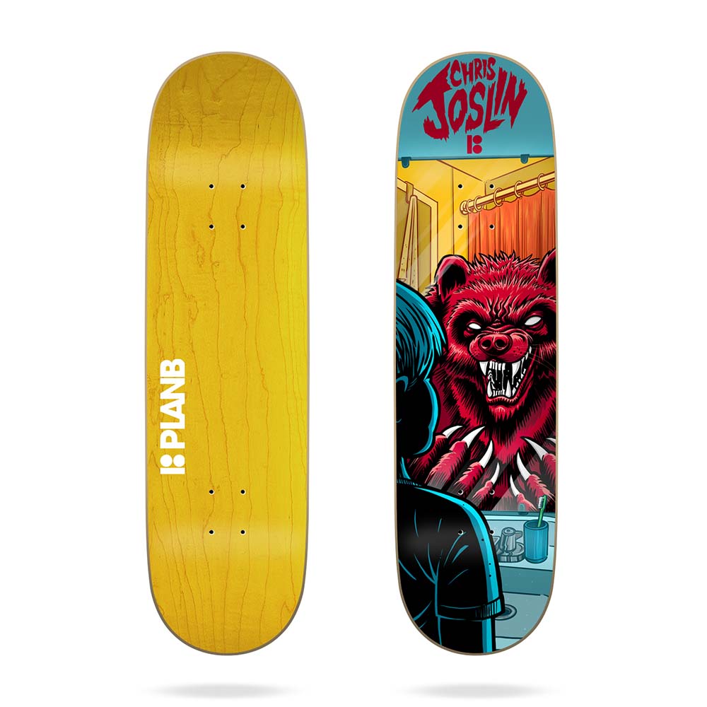 Plan B Werewolf Joslin 8.375'' Skateboard Deck