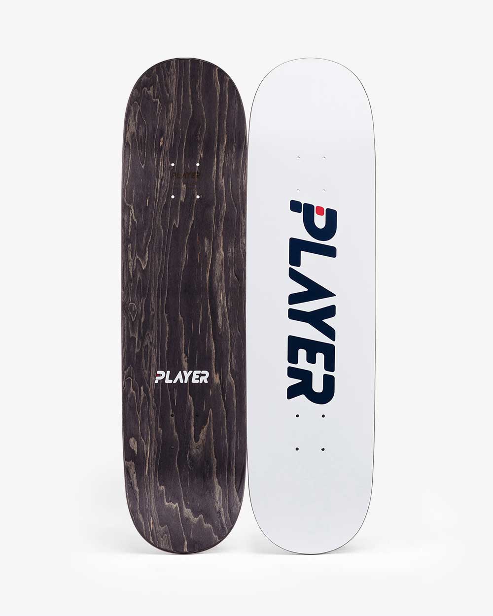 Player White 8.25'' Skateboard Deck