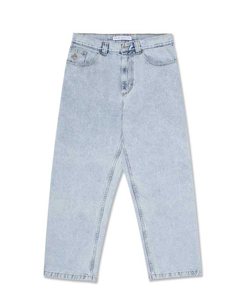 Polar Big Boy Jeans Light Blue Ανδρικό Παντελόνι