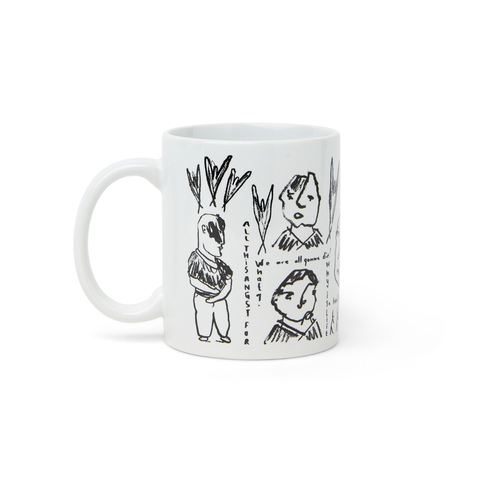 Polar Candelabro Doodle White Coffee Mug