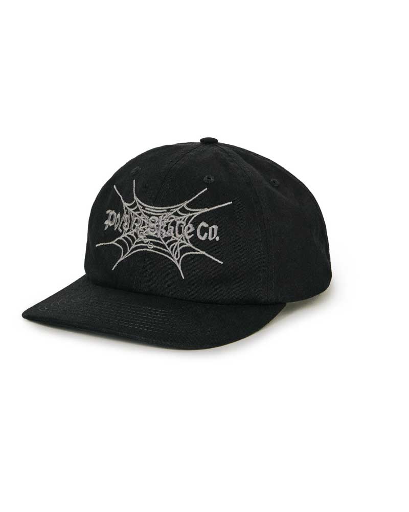 Polar Michael Cap Spiderweb Black Καπέλο