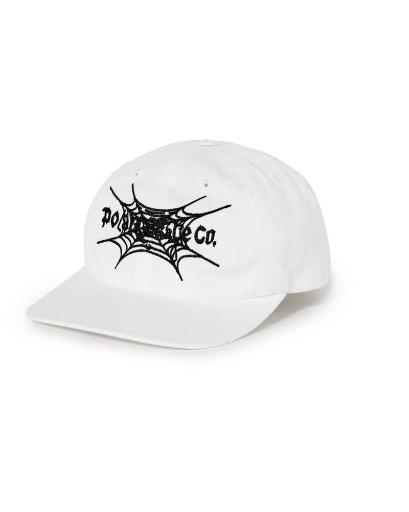 Polar Michael Cap Spiderweb White Καπέλο