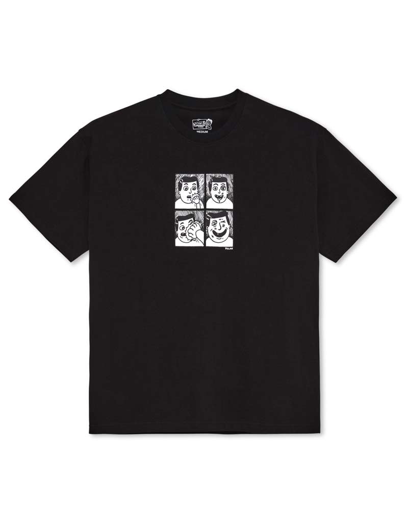 Polar Punch Tee Black Ανδρικό T-Shirt