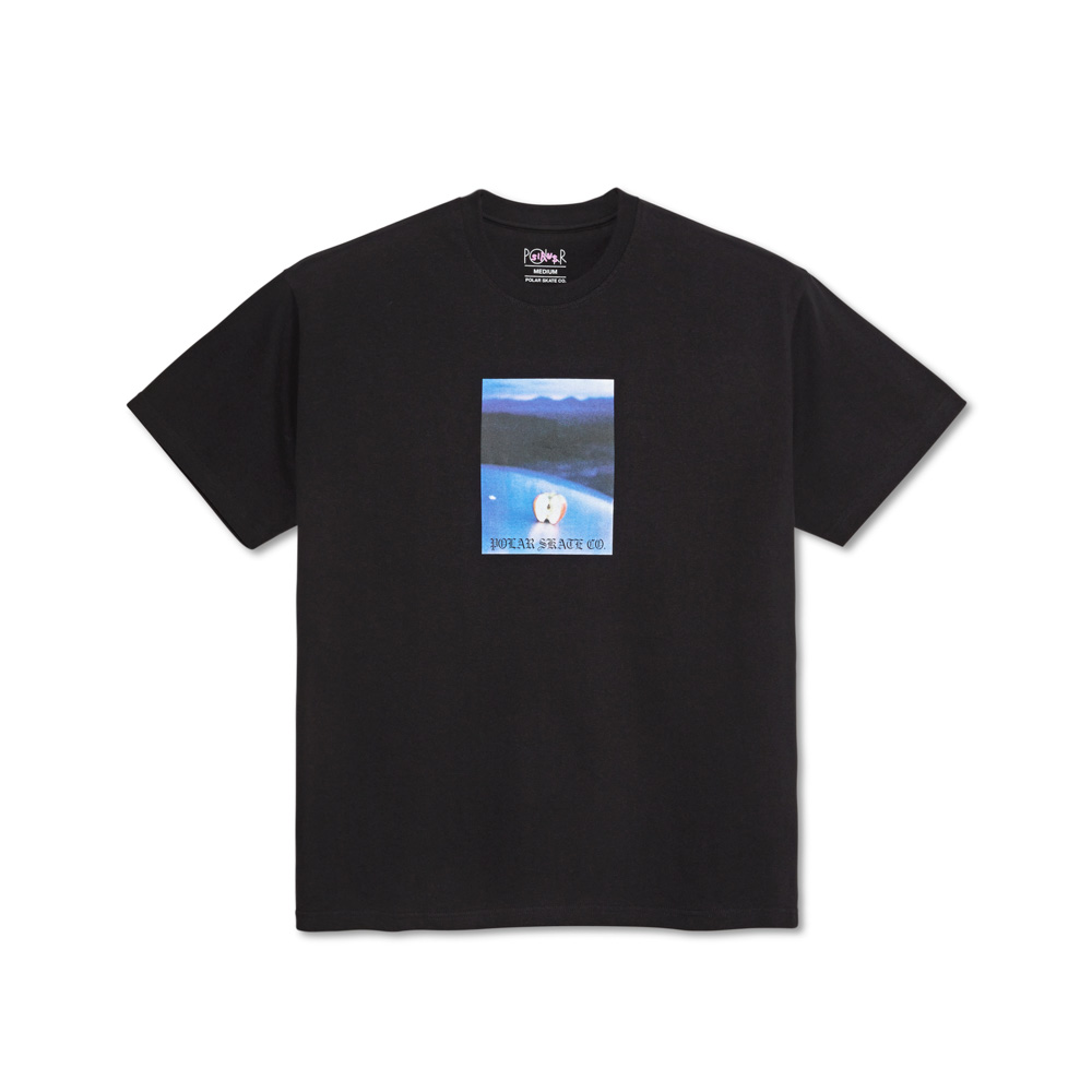 Polar Skate Co. Tee Core Black Men's T-Shirt