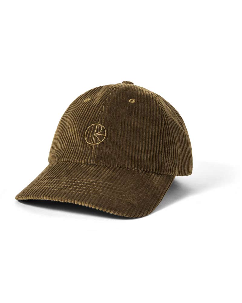 Polar Stroke Logo Cord Cap Brass Καπέλο