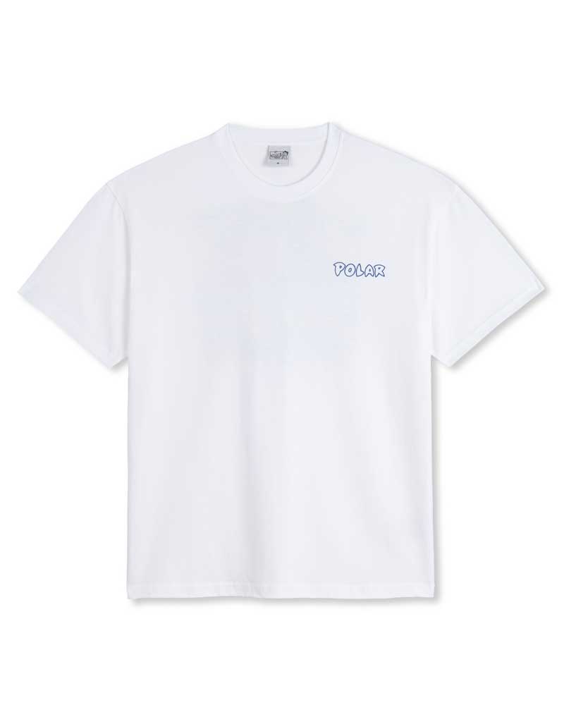 Polar Tee Crash White Ανδρικό T-Shirt